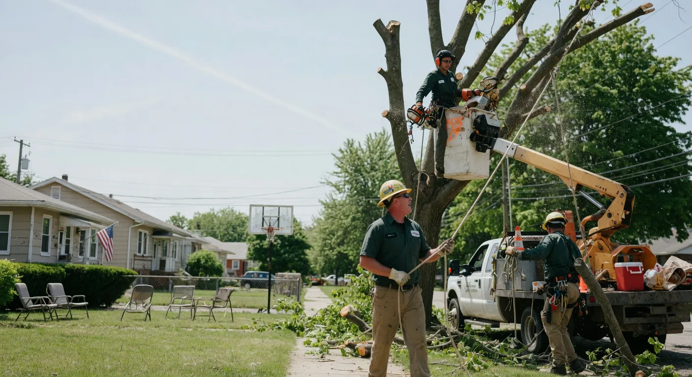Tree Service in Coulterville, IL near me
